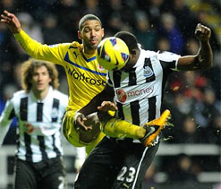 Reading beat Newcastle 2-1