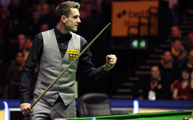 Mark Selby wins his third Masters champion