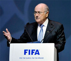 FIFA head opposes CIS league plan