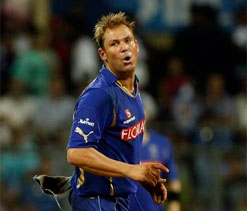 Shane Warne fined for breach of conduct