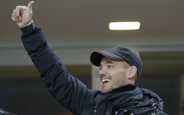 Wesley Sneijder accepts Galatasaray terms