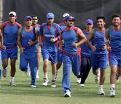 Afghan cricket team in Pakistan for 4-week tour