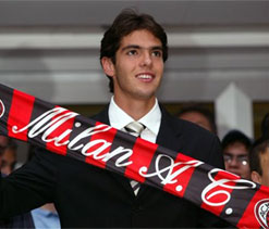 Kaka’s move to AC Milan breaks down