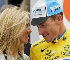 Sheryl Crow `knew` about Lance Armstrong’s doping?