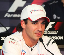 F1 team Marussia and Glock split