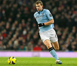 Edin Dzeko not leaving Manchester City
