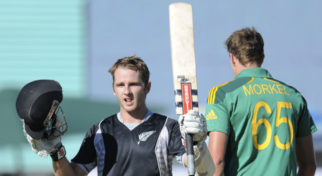 Williamson’s career-best innings helps Kiwis clinch series