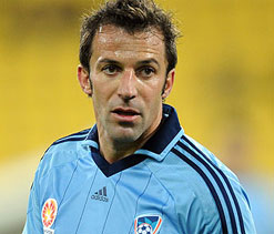 Alessandro Del Piero eyeing motor racing venture at Le Mans