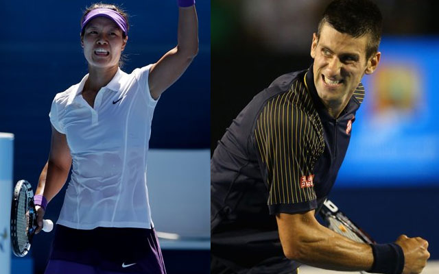Li Na-Azarenka set up title clash, Djokovic in men`s final