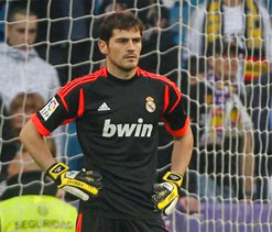 Hand injury to sideline Iker Casillas for weeks