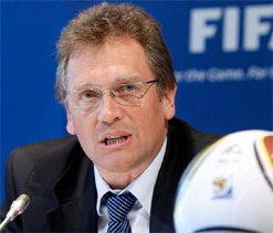 FIFA general secretary Valcke says ‘match-fixing’ disease that could kill football