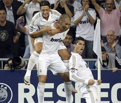 Real Madrid top Money League