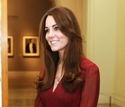 Kate becomes honorary member at Wimbledon