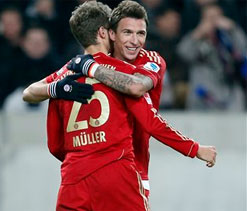 Bayern, Hamburg triumph in Bundesliga