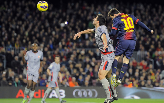 Lionel Messi scores four as Barcelona beat Osasuna 5-1