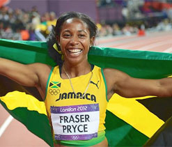 Fraser-Pryce opens season on winning note