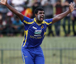 Perera inspires Sri Lanka to 3 runs win over Australia in 2nd T20