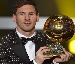 I`m not the finished article yet, insists Messi