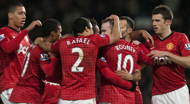 Manchester United are the first sports team to be valued in excess of USD 3 billion