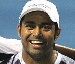 I will show rookie players the way, says Paes