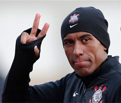Inter Milan confirm Paulinho interest
