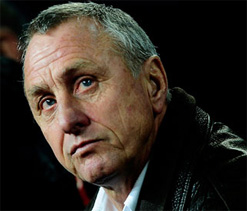 Cruyff`s coaching career ends with Nigeria draw