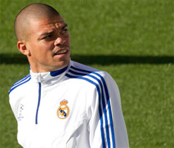 Real Madrid star Pepe undergoes ankle surgery ahead of Manchester United clash