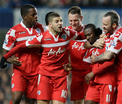 EPL: QPR stun Chelsea 1-0