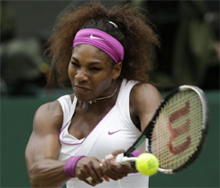 Serena Williams to face Azarenka in Brisbane