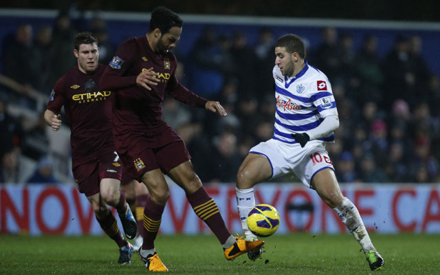 EPL: Manchester City held by QPR at Loftus Road