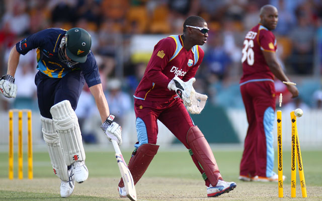 Runs for Powell, Sarwan, Russell but Windies lose tour opener