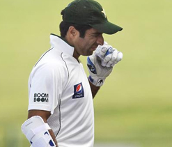 Injured Taufeeq ruled out of Test series against South Africa