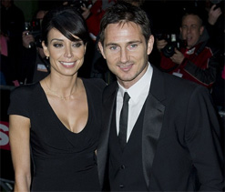 Christine Bleakley’s wedding with Frank Lampard `on hold`