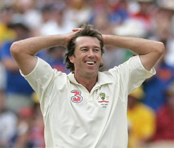 McGrath inducted into ICC Hall of Fame