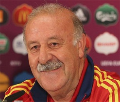 Del Bosque named as best national team coach