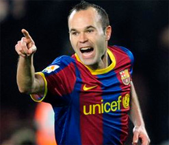 Iniesta hoping to end career with Barcelona
