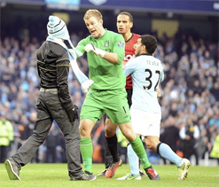 Manchester City fan who confronted Ferdinand banned from matches for three years