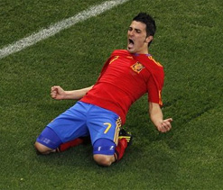 Arsenal make formal David Villa approach as they prepare second Adrian Lopez bid