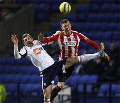 Bolton 2-2 Sunderland: Wickham and Gardner secure a replay for Black Cats