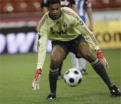 Dida best Brazilian goalkeeper of 21st century