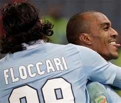Lazio beat Cagliari 2-1