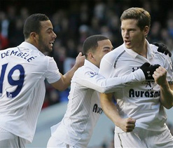 Tottenham 3-0 Coventry: Bale and Dempsey ensure smooth progress for Spurs