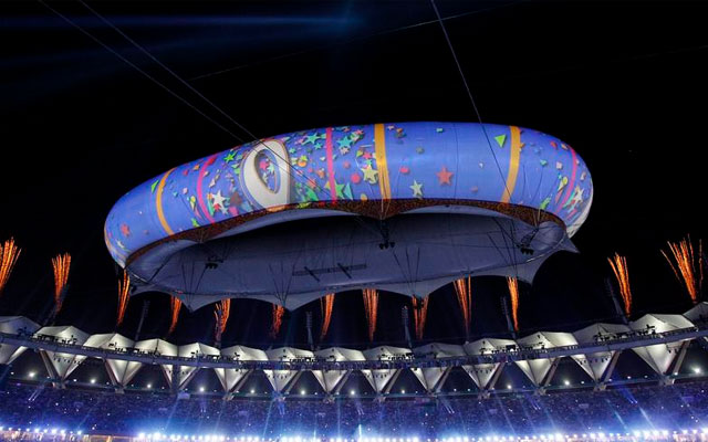 Sold: Rs 57-crore Commonwealth Games’ aerostat to Goa for Re. 1