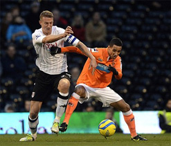 Fulham 1-1 Blackpool: Karagounis keeps Cottagers in the cup