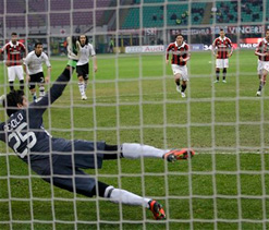 AC Milan 2-1 Siena: Rossoneri battle past basement boys