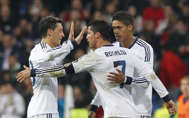 Cristiano Ronaldo leads Real Madrid to a thrilling win in La Liga