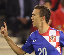 German club Wolfsburg signs Ivan Perisic