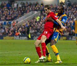 Mansfield 1-2 Liverpool: Sturridge debut goal & controversial Suarez strike edge Reds through in FA Cup