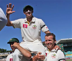 Michael Hussey ends career in 11th position