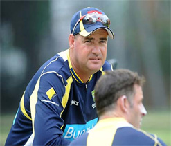 Arthur says Oz yet to decide on anyone for batting coach role